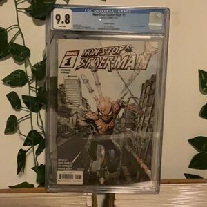 Non stop Spider-Man #1 CGC 9.8